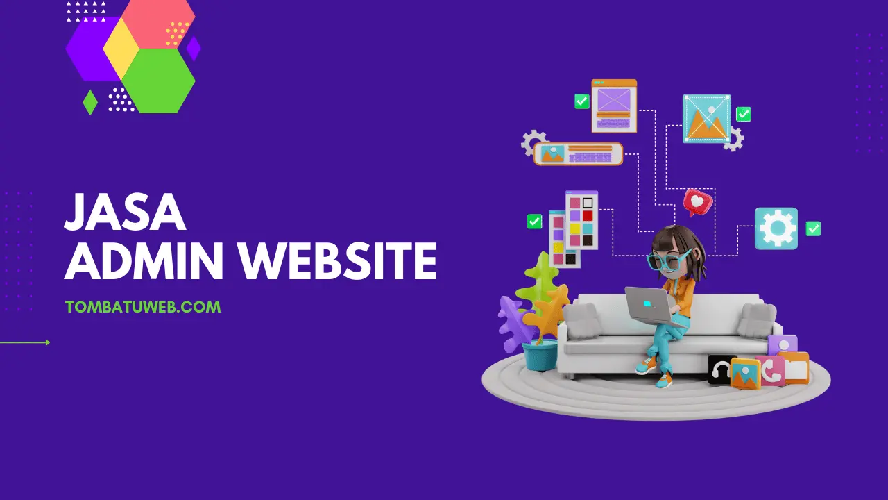 Jasa Admin Website Profesional