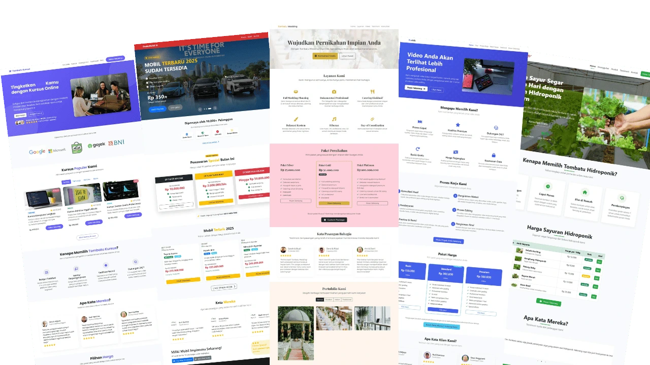 Jasa Pembuatan Landing Page