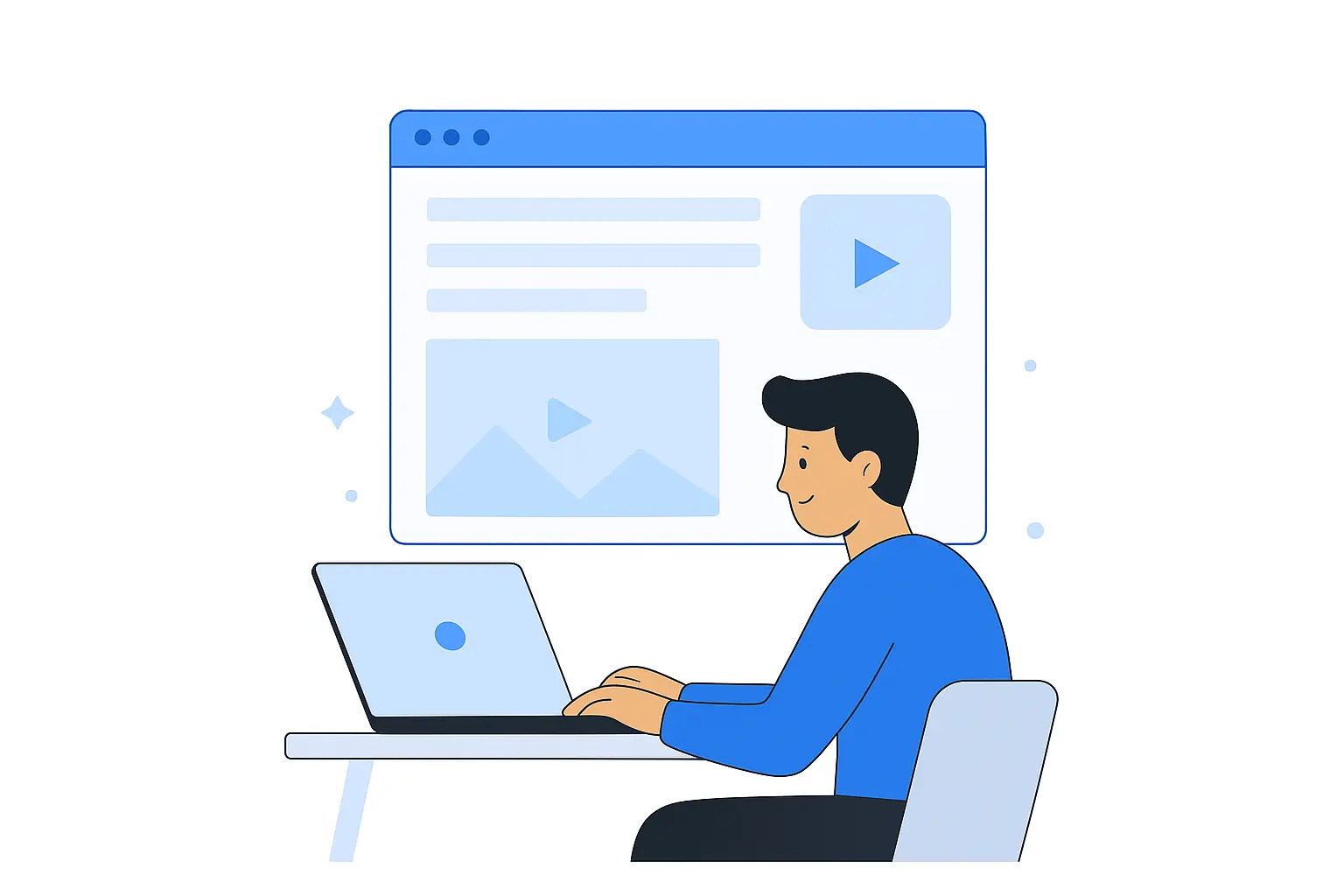 Landing Page TombatuWeb