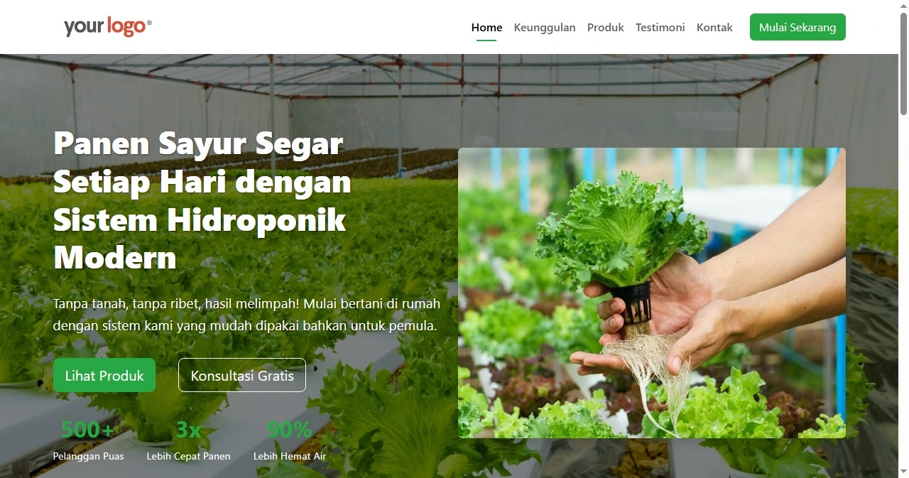Landing Page 1